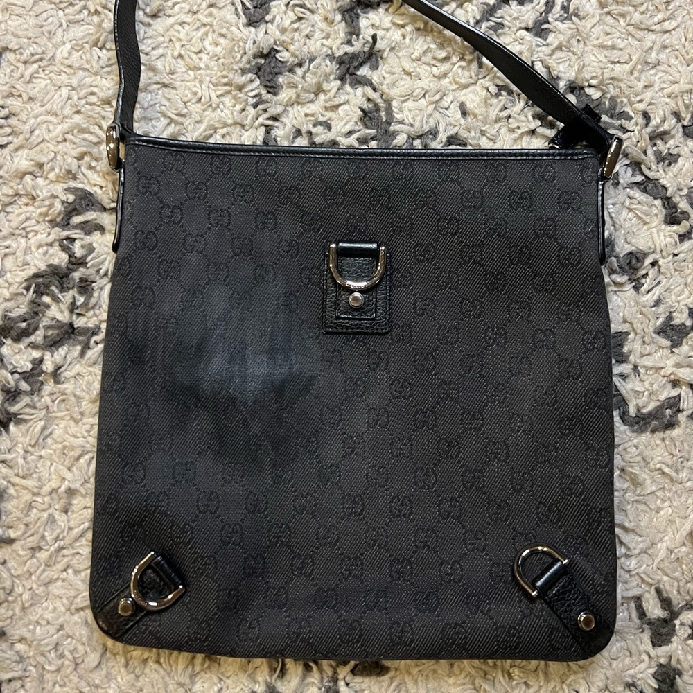 Gucci Crossbody Abbey Canvas